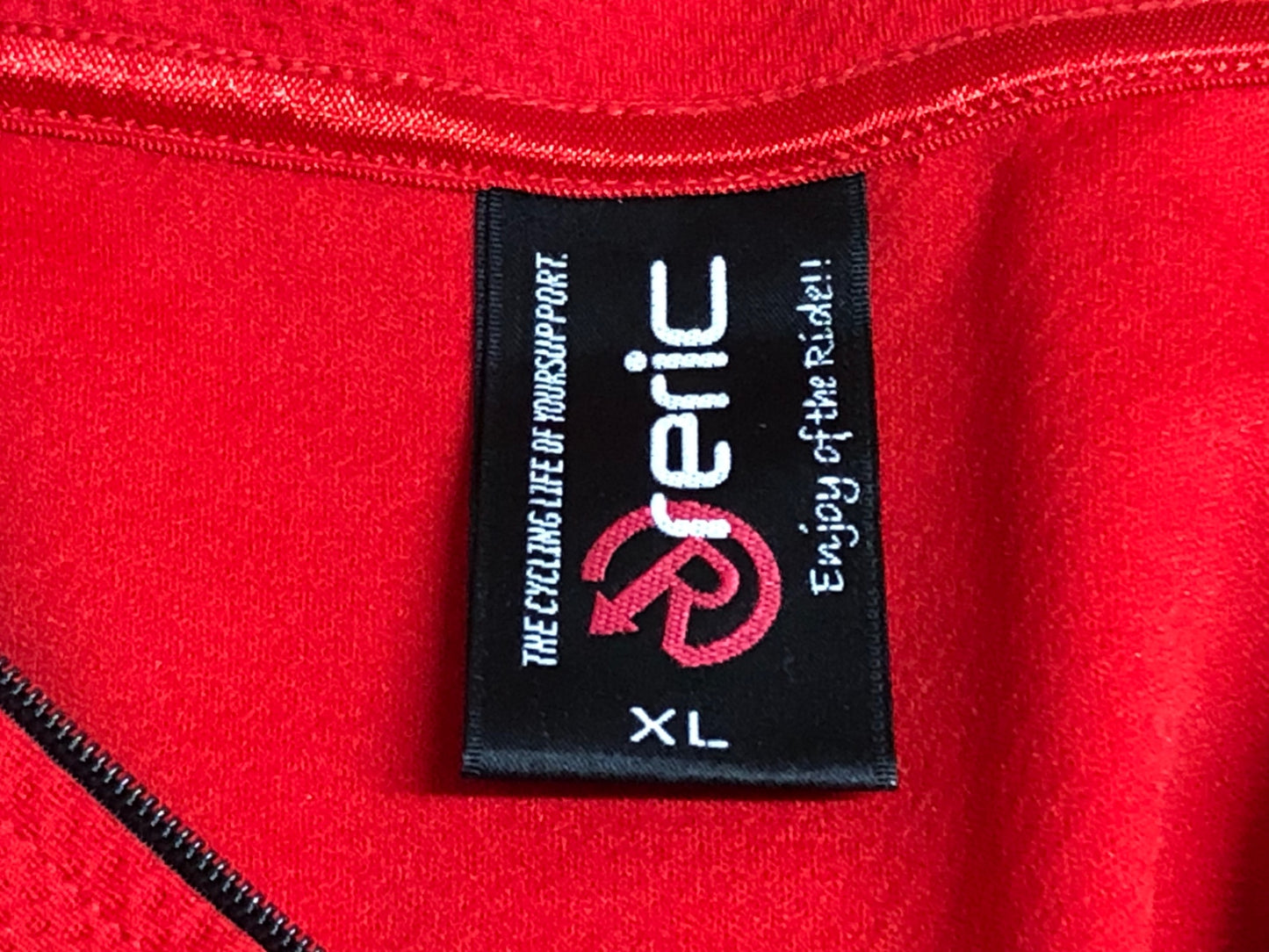 IM883 レリック reric 半袖 サイクルジャージ XL 赤