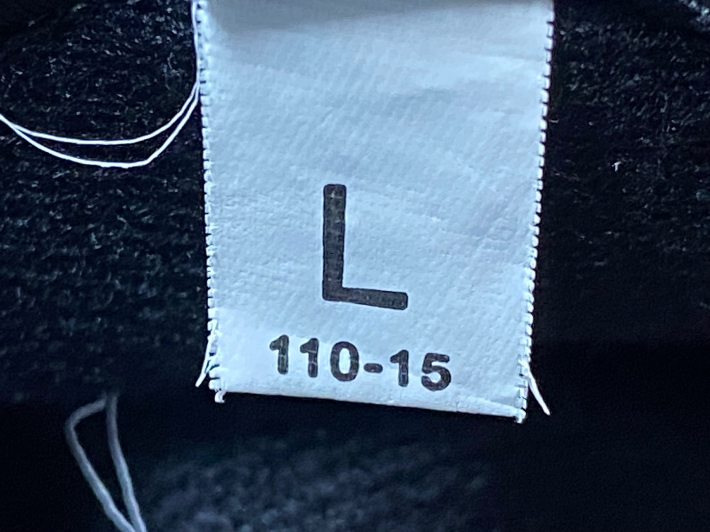 IT087 パールイズミ PEARL iZUMi 長指 グローブ 黒 グレー L 裏起毛