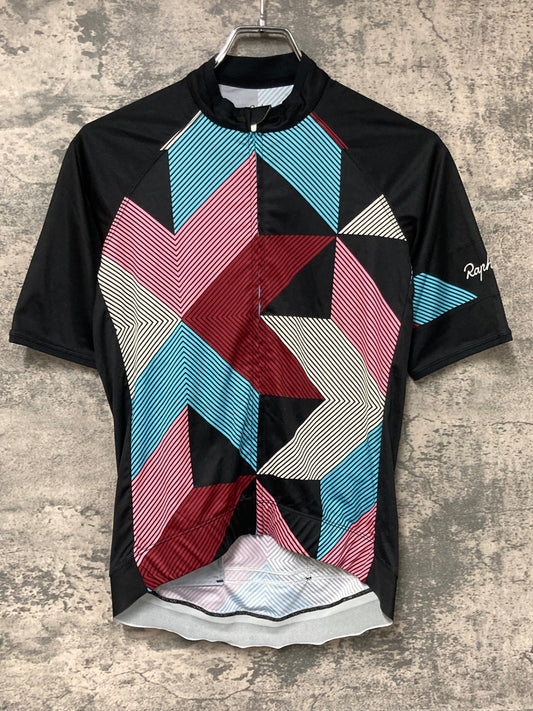 IX932 ラファ Rapha CROSS CORE JERSEY 半袖サイクルジャージ 黒 S
