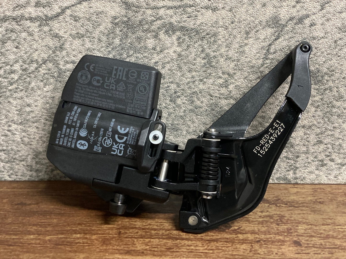 IY209 スラム SRAM RED E-TAP AXS E1 フロントディレイラー 2S 直付け