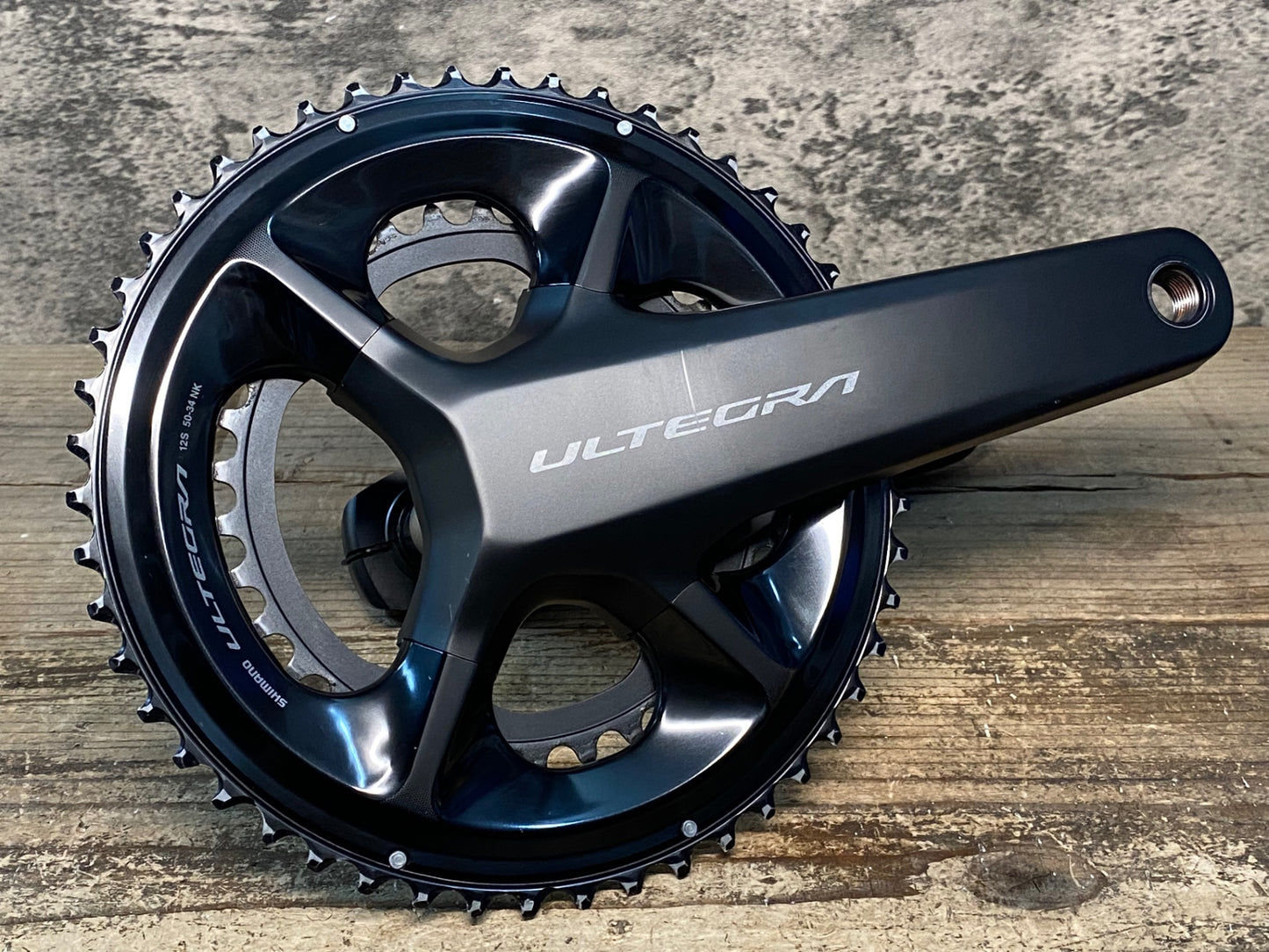 JC031 4iiii PRECISION 3+ シマノ SHIMANO アルテグラ ULTEGRA FC-R8100 パワーメーター クランクセット 172.5mm 50/34T 左側計測