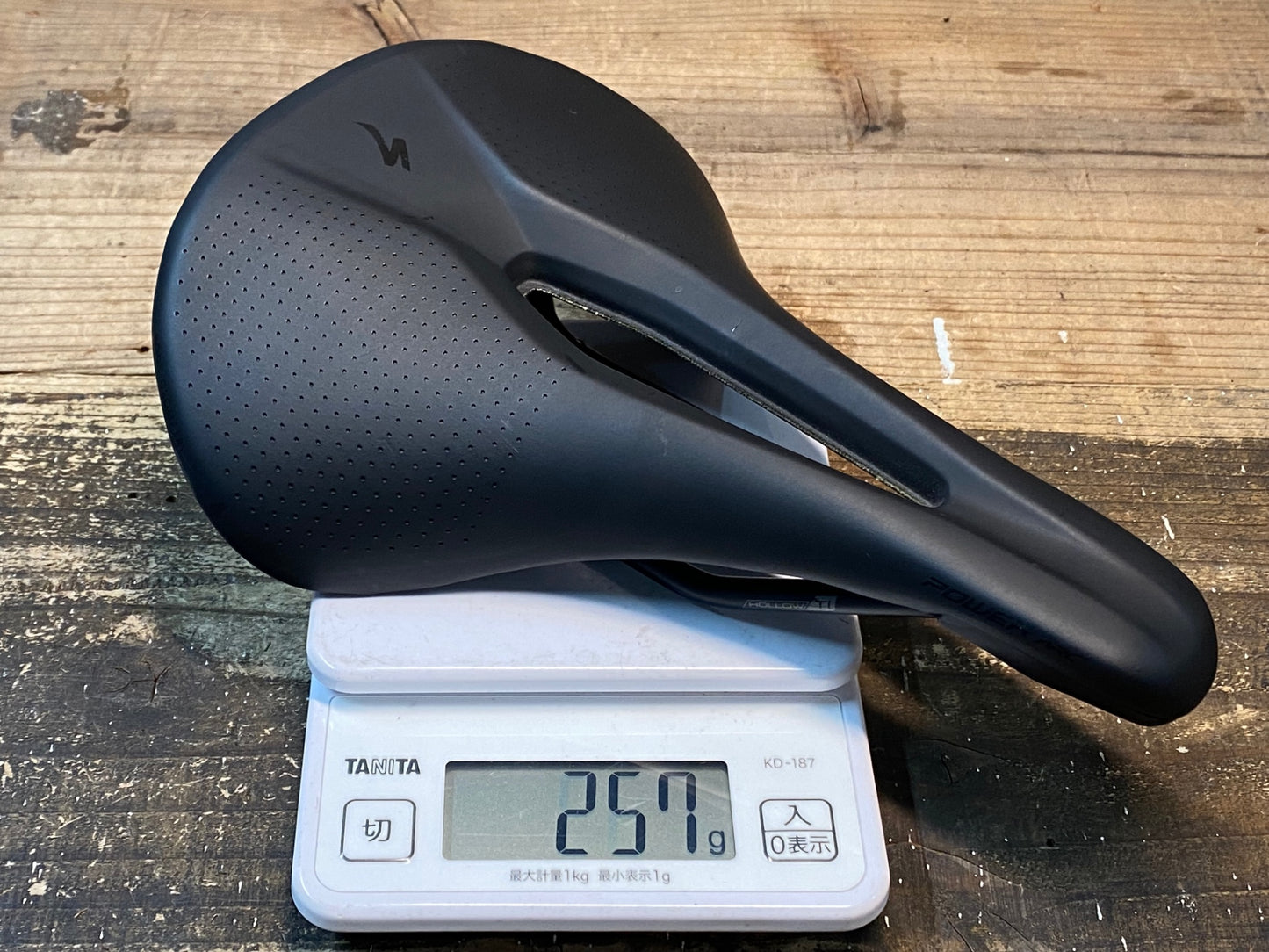 IX442 スペシャライズド SPECIALIZED パワー POWER ARC サドル HOLLOW Tiレール 168mm