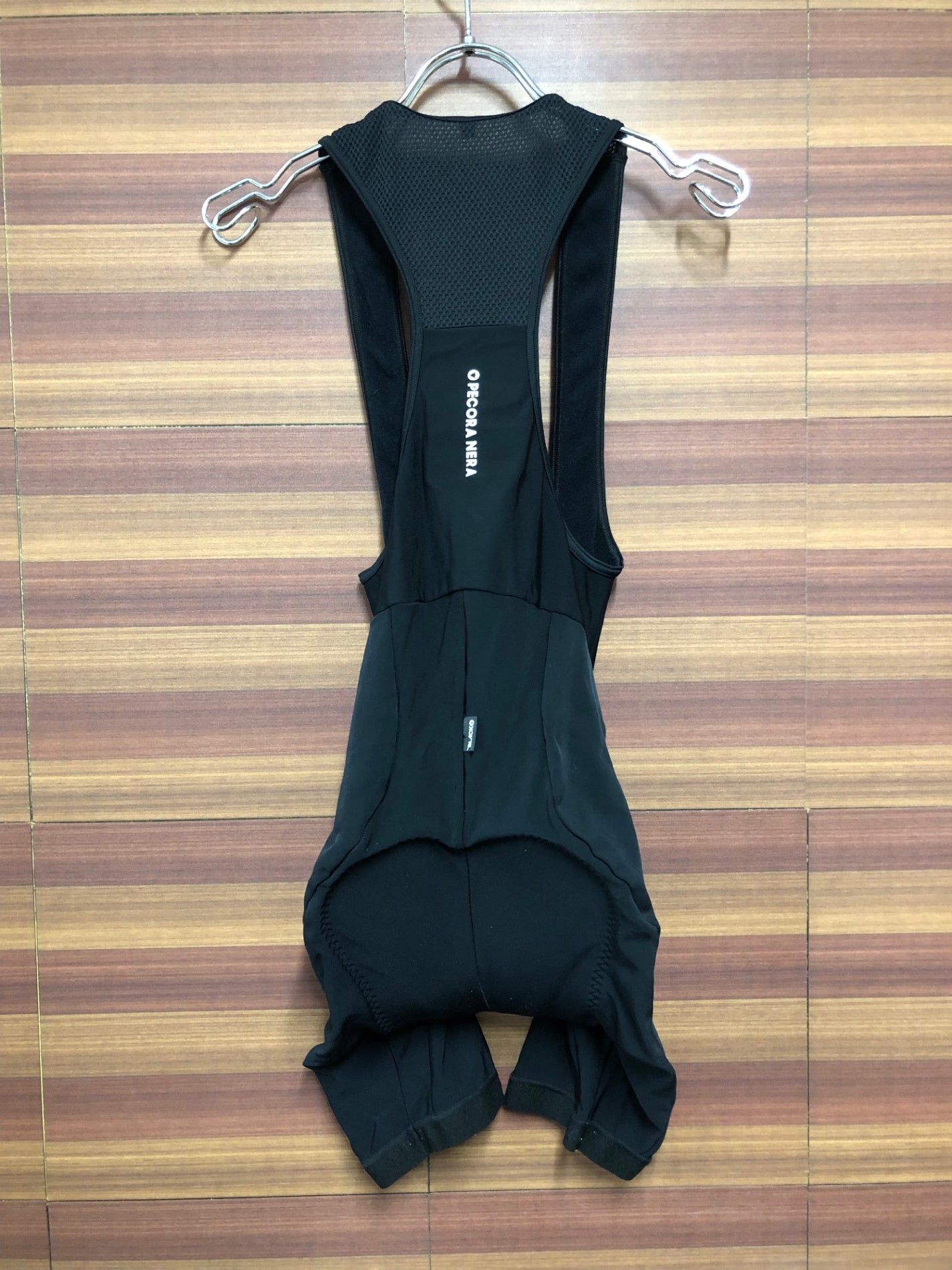 IB791 ブラックシープ BLACK SHEEP サーマルビブショーツ THERMAL BIB SHORT 黒 XS 裏起毛