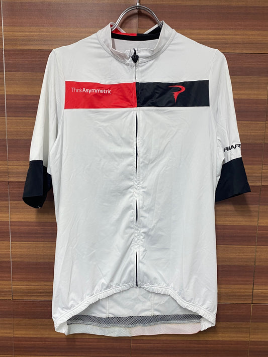 IR544 ピナレロ PINARELLO 半袖サイクルジャージ 白 XL