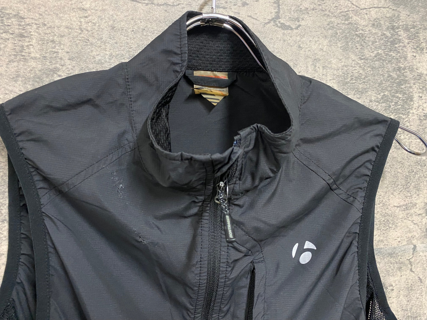 JD139 ボントレガー BONTRAGER サイクルベスト ジレ 黒 S