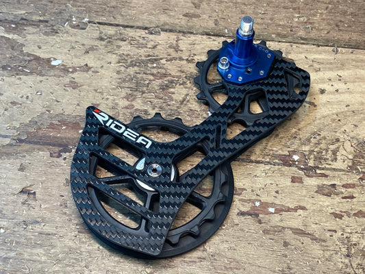 IF407 リデア RIDEA リア ディレイラーケージ Rear Derailleur Cage RD8 C60 ビッグプーリー 16/20T カーボン カンパ用