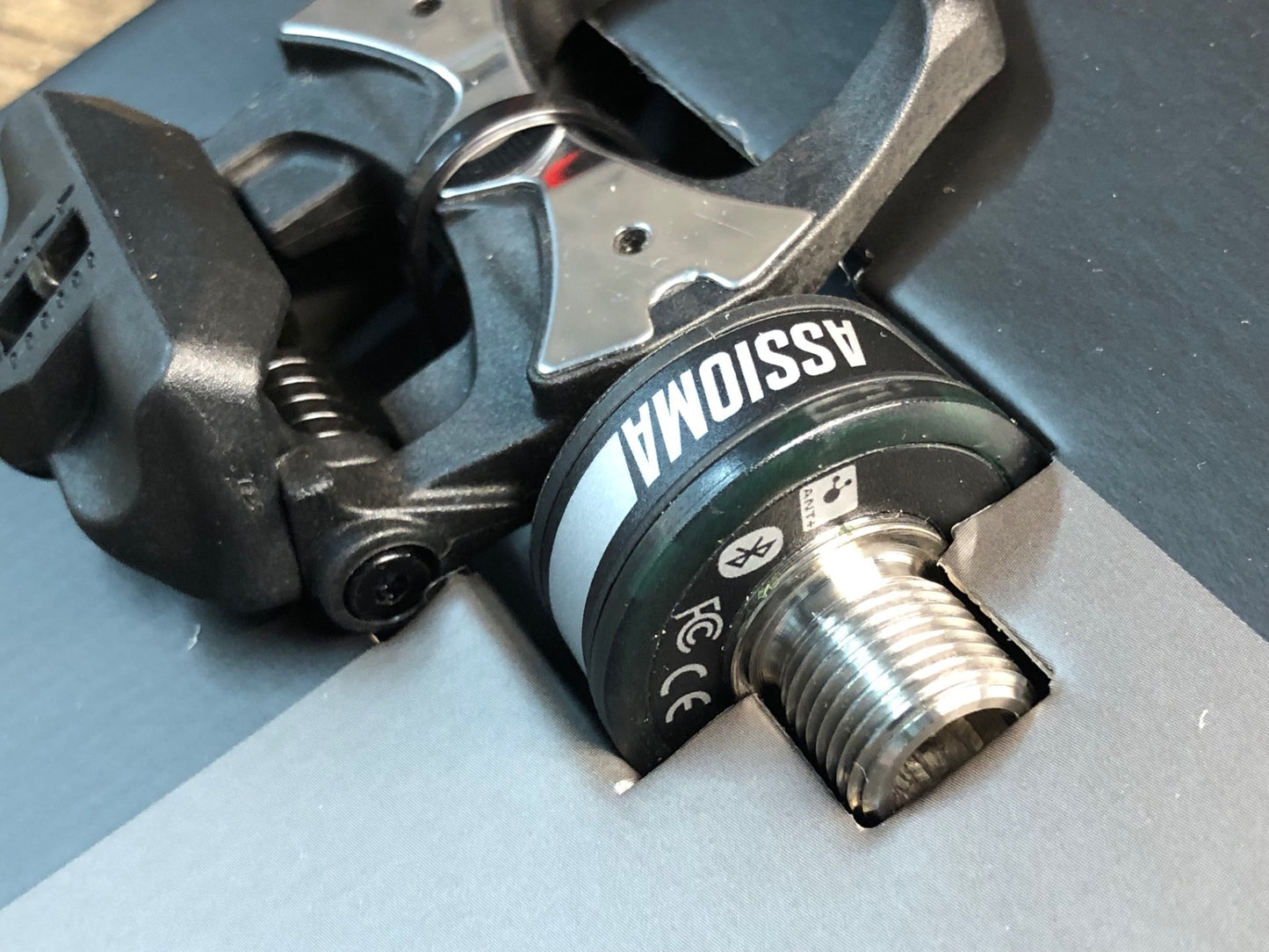 IZ459 ファベロ Favero アシオマ Assioma DUO 両足パワーメーター ビンディングぺダル 未使用