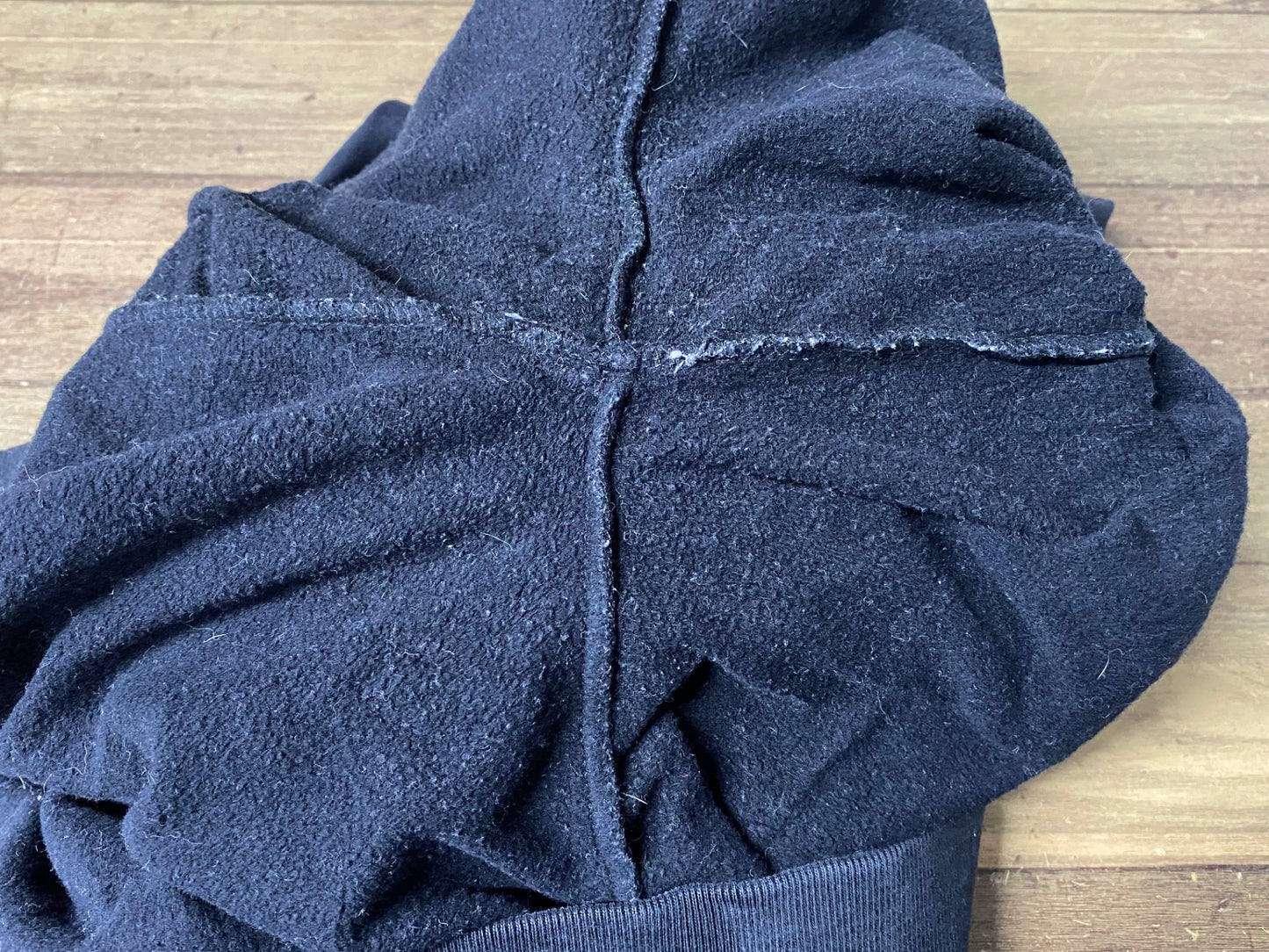 IW479 アソス Assos SIGNATURE FELPA PANTS SUISSE スウェットパンツ 黒 S 裏起毛