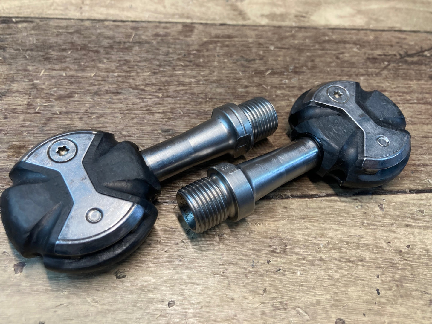 IK141 スピードプレイ SPEEDPLAY ゼロ ZERO ビンディングペダル ステンレスシャフト 黒