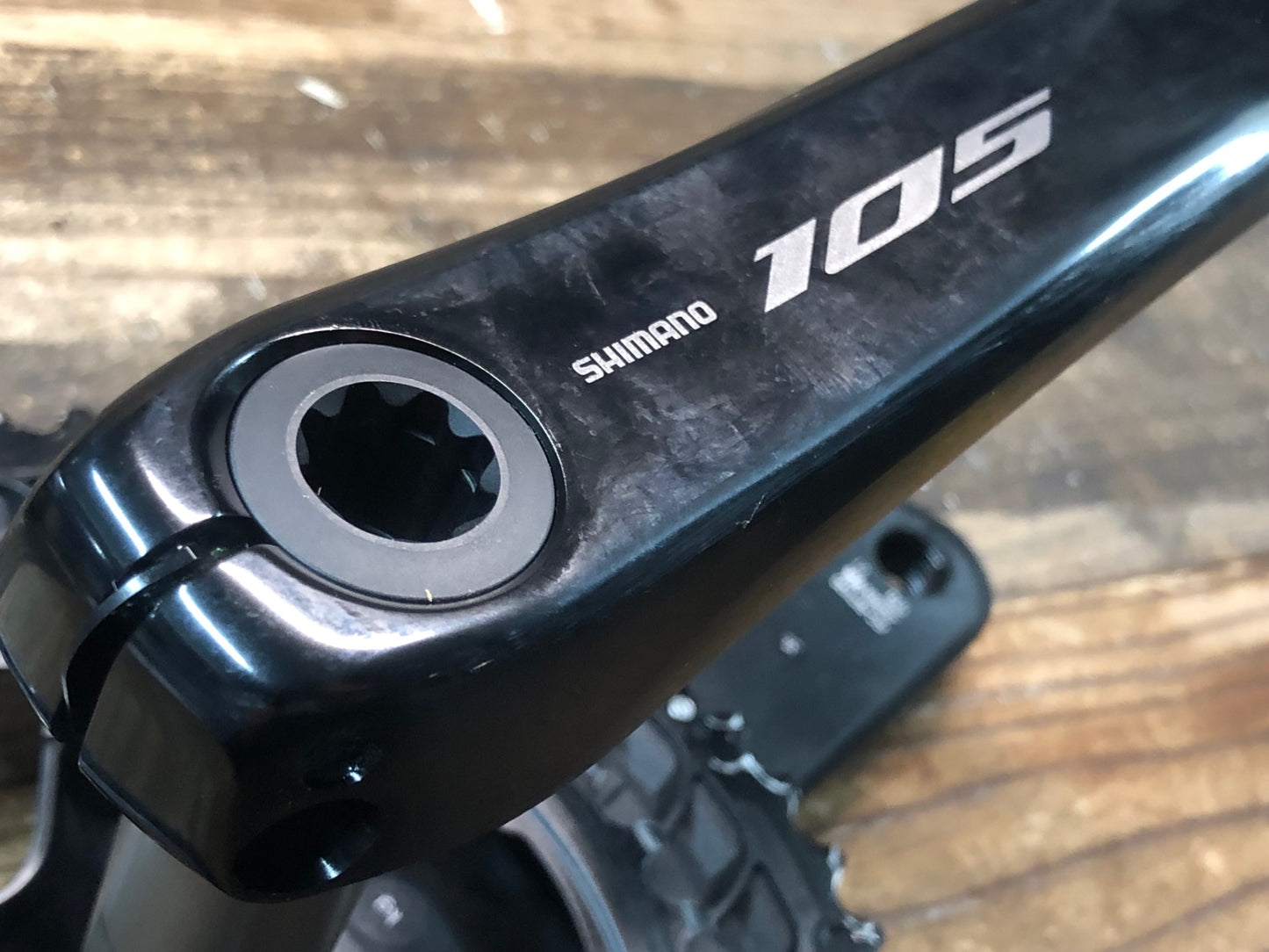 IS117 シマノ SHIMANO 105 FC-R7100 クランクセット 12S 52/36T 170mm