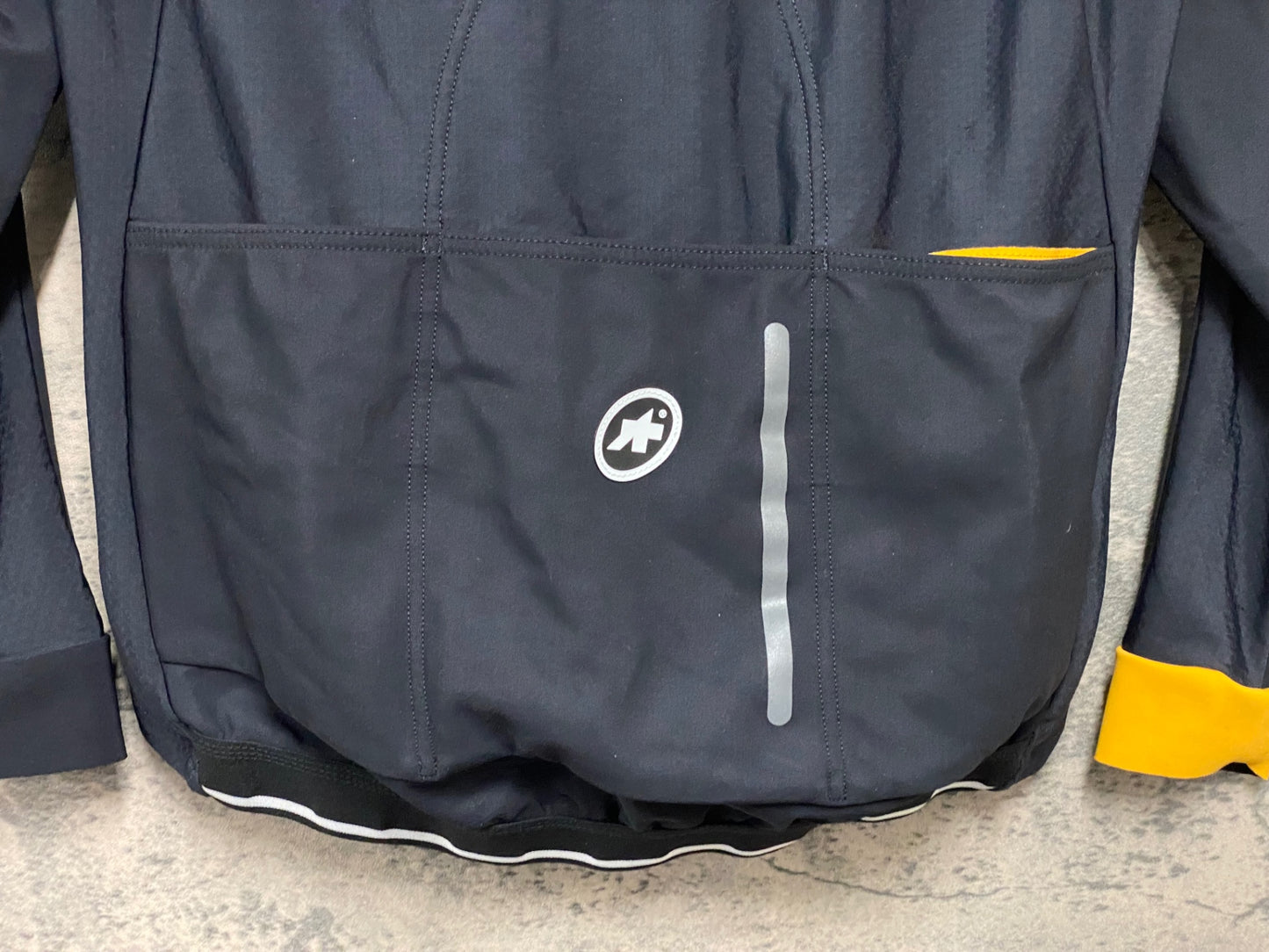 JA398 アソス assos HABU JACKET Lalalai 長袖 サイクルジャケット 黒 S レディース