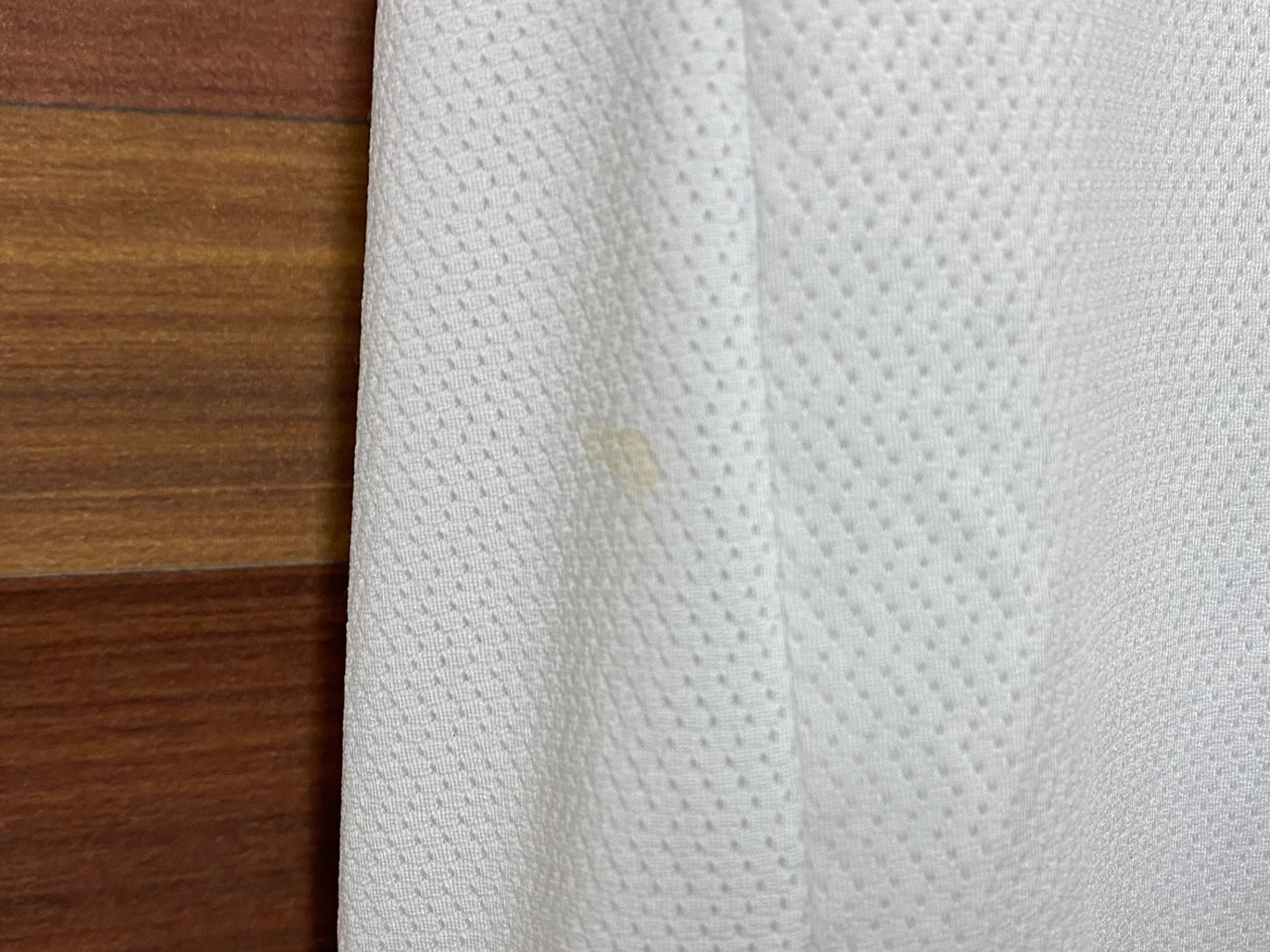 IO476 ルコル LE COL 半袖 サイクルジャージ 白 L