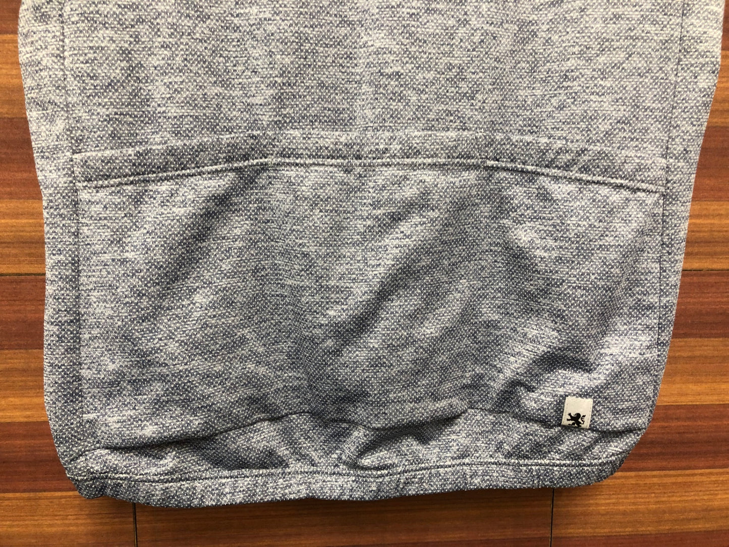 IN085 カペルミュール KAPELMUUR 半袖 サイクルジャージ グレー L