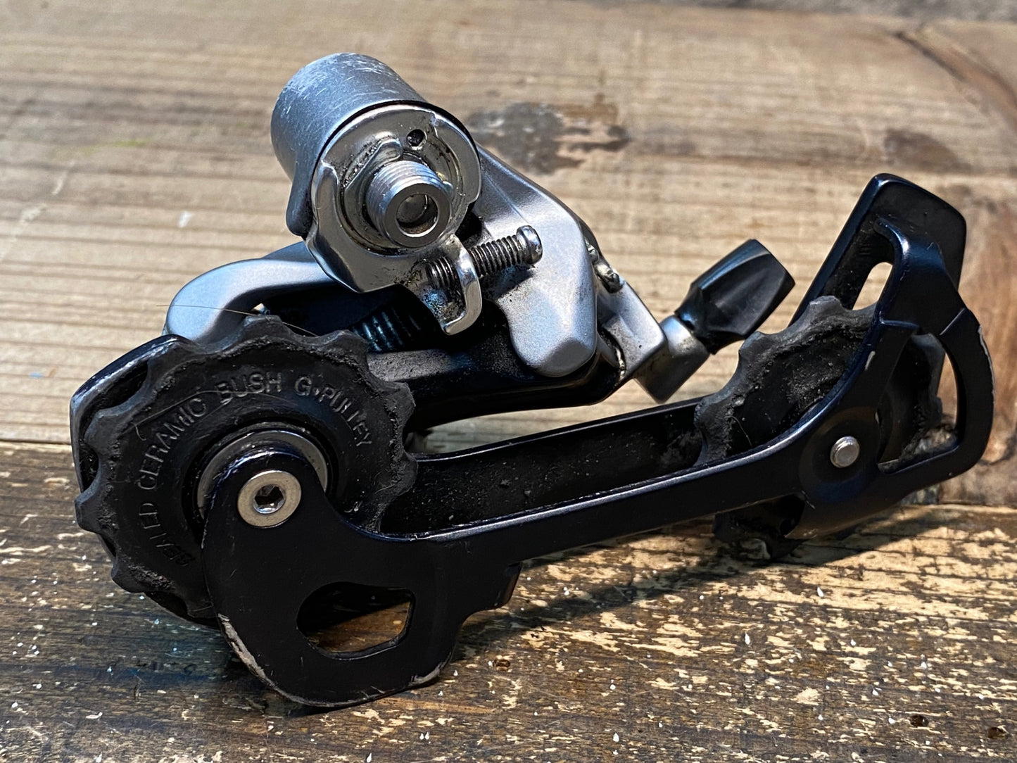 IV469 シマノ SHIMANO アルテグラ ULTEGRA RD-6700 FD-6703 ディレイラー 前後セット GS 3x10S