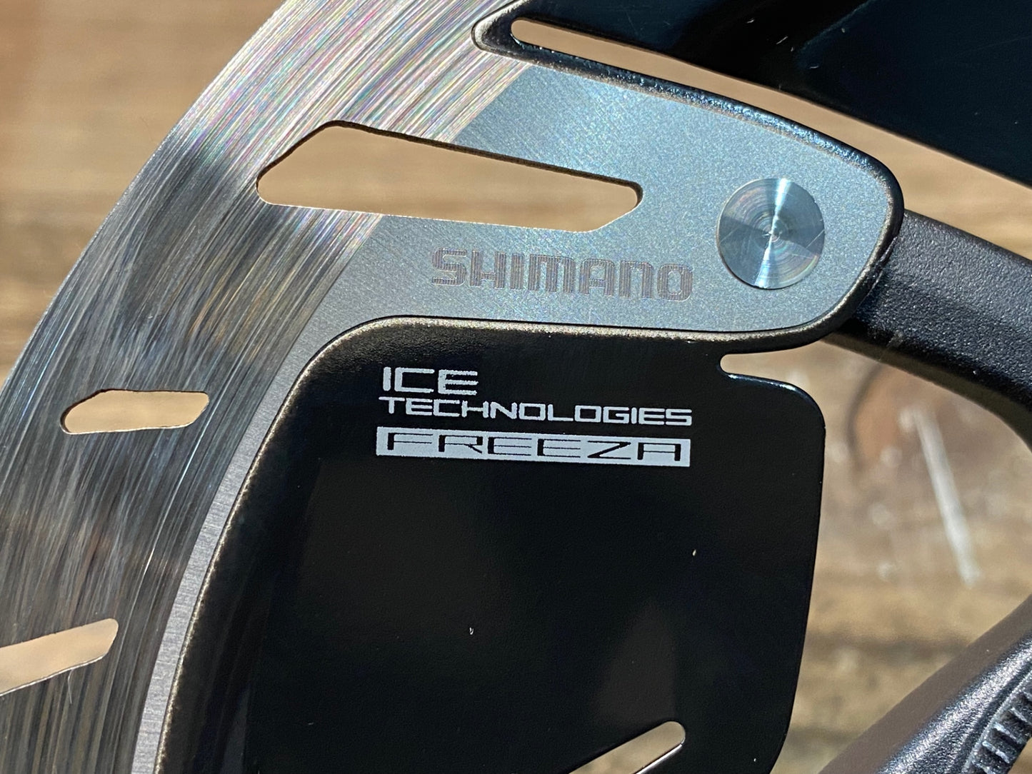 JA614 シマノ SHIMANO SM-RT900-S ディスクブレーキローター Φ160 実測1.7mm 2枚セット