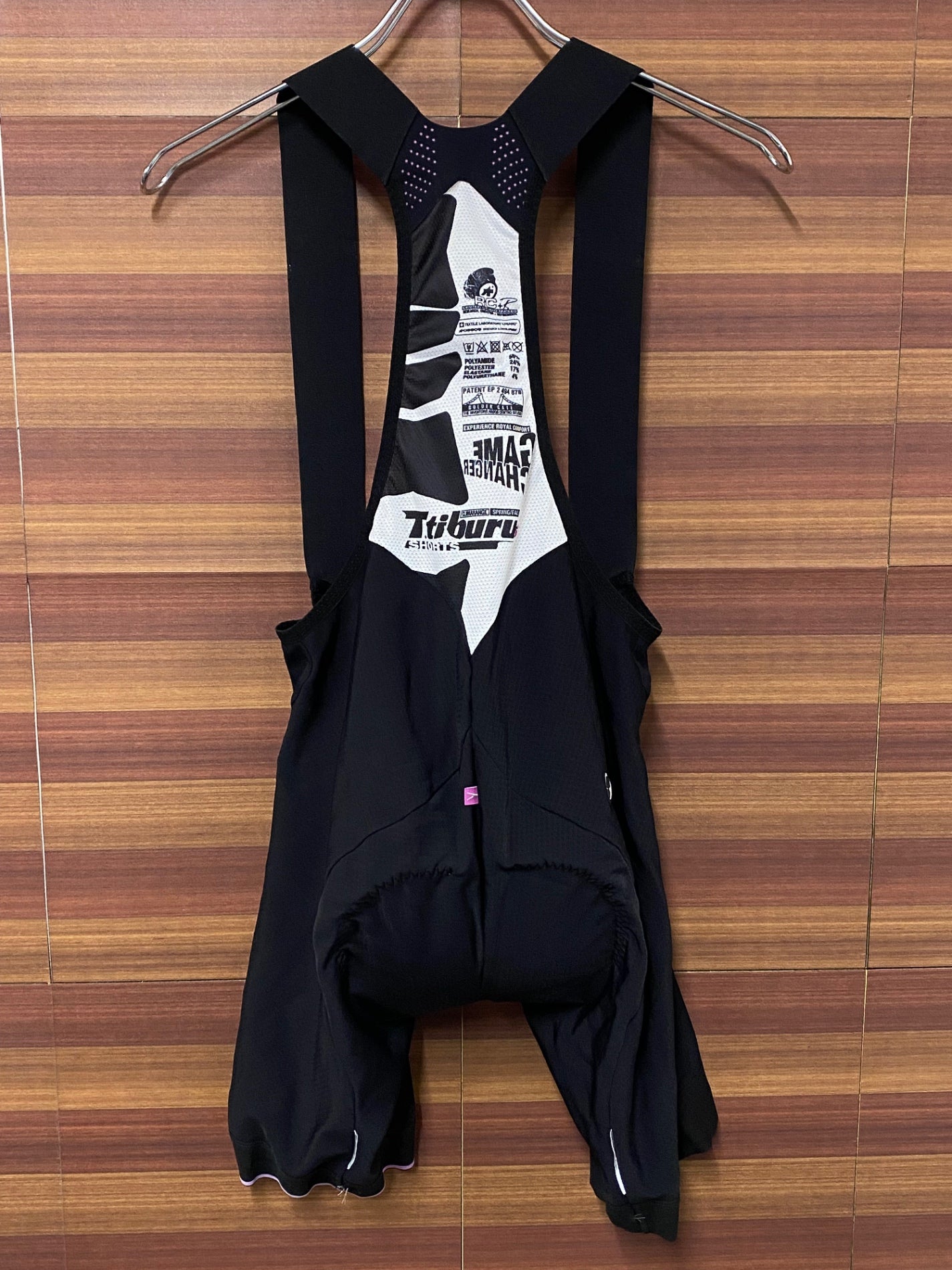 IO010 アソス Assos T.tiburu.s ビブショーツ 黒 M