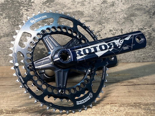 IY317 ローター ROTOR 3D24 クランクセット 50/39T 170mm