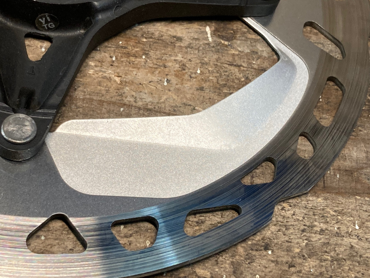IP776 シマノ SHIMANO XT RT-MT800-S ディスクブレーキローター Φ160 厚さ1.8mm