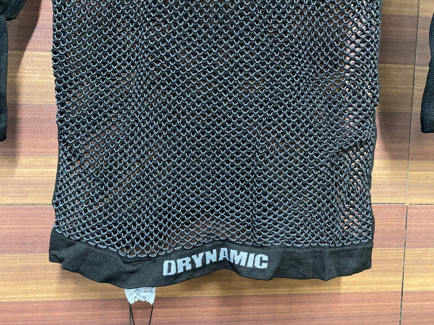 IQ214 ミレー MILLET 七分袖 ベースレイヤー 黒 レディース サイズSCD メッシュ