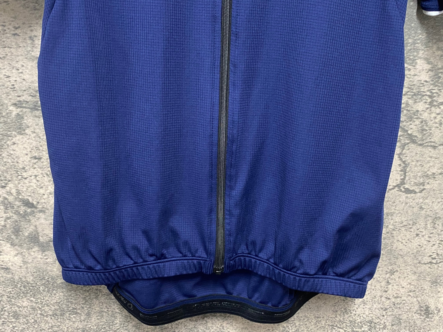 JB169 パールイズミ PEARL iZUMi 半袖 サイクルジャージ L 紺