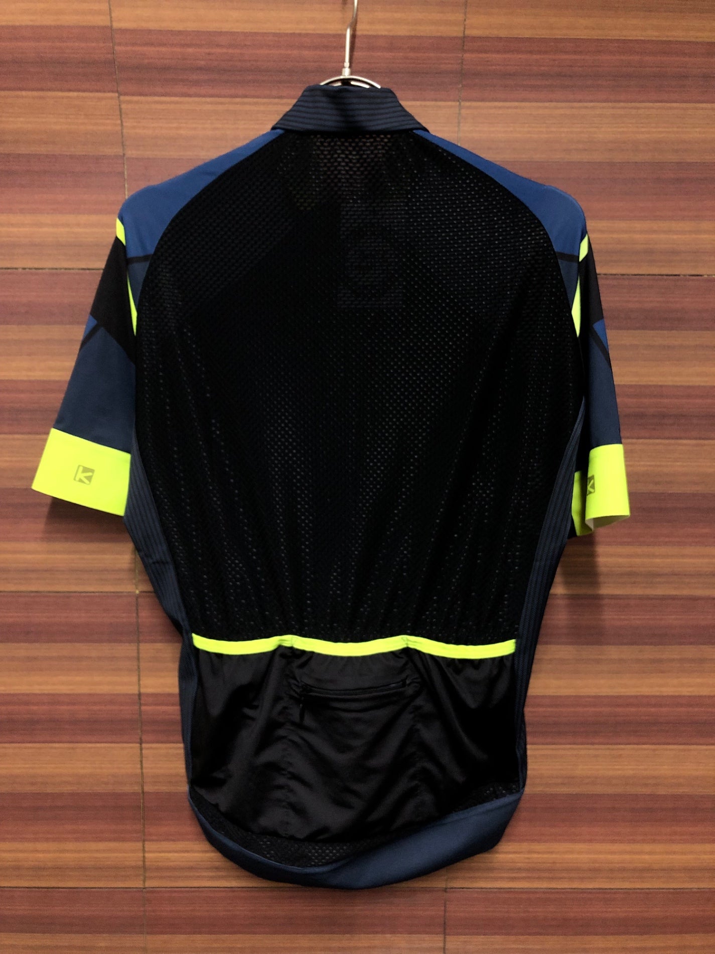 IN582 ファインキアー FUNKIER 半袖サイクルジャージ メッシュ 黒 S