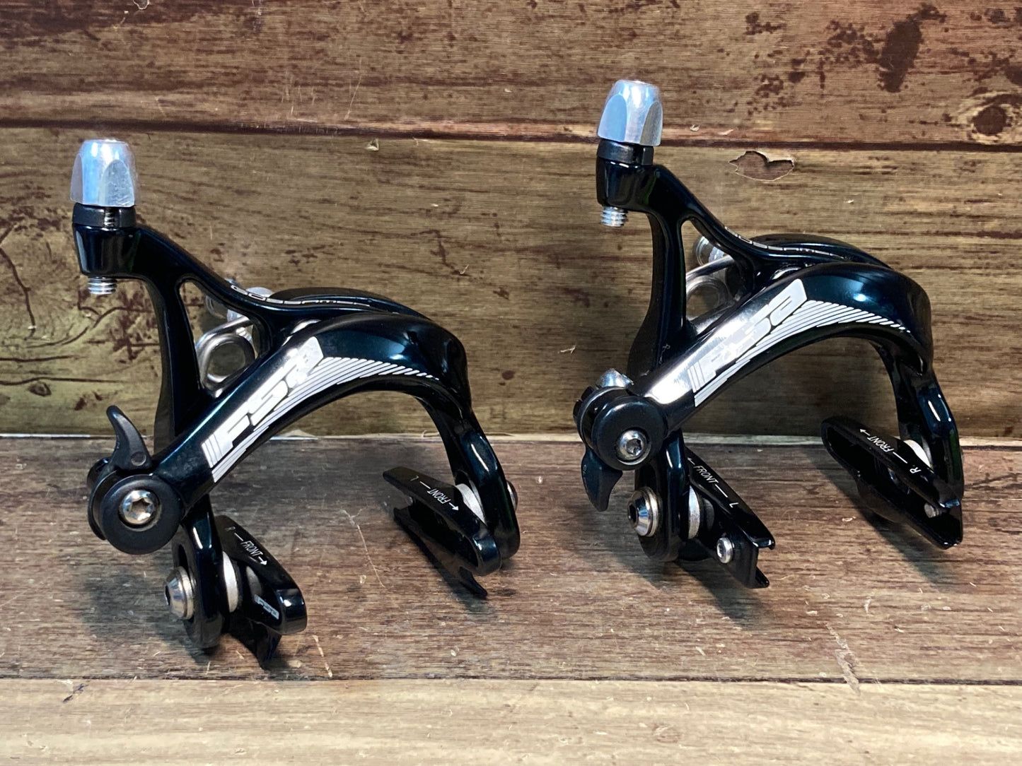 IC093 FSA ゴッサマー GOSSAMER キャリパーブレーキ 前後セット ※ブレーキシュー欠品