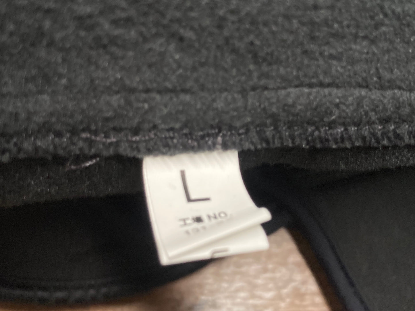 IM397 パールイズミ PEARL iZUMi シューズカバー 黒 L 裏起毛