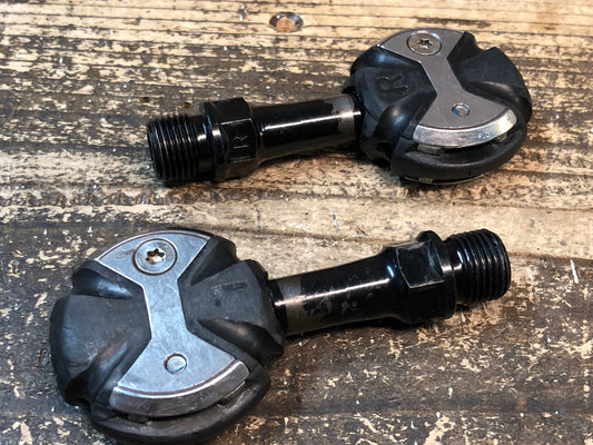 IY272 スピードプレイ SPEEDPLAY ZERO ビンディングペダル 黒 クロモリシャフト