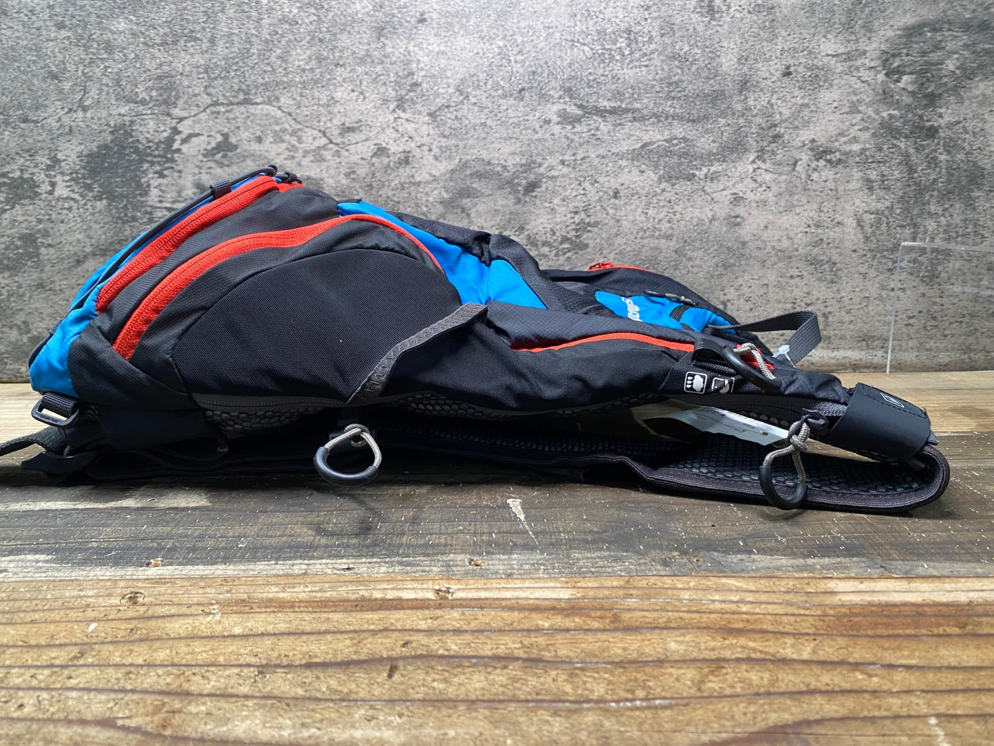 IQ258 シマノ SHIMANO U-10 バックパック 黒 水色