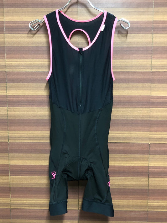 II584 ラファ Rapha WOMEN'S BIB SHORTS 黒 XS