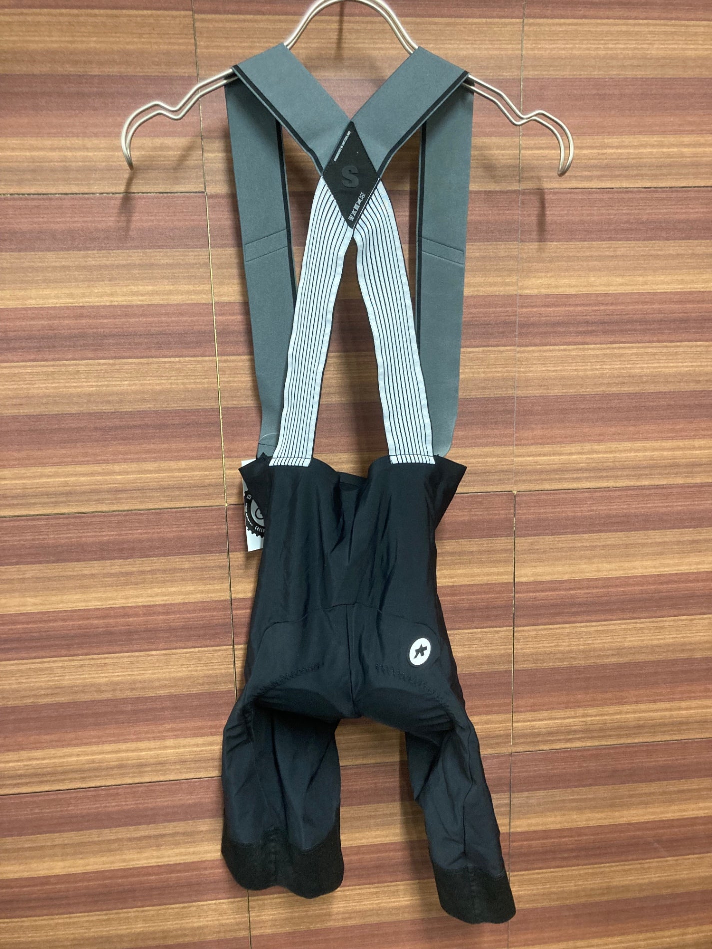 IQ712 アソス Assos T GTS C2 ビブショーツ 黒 S