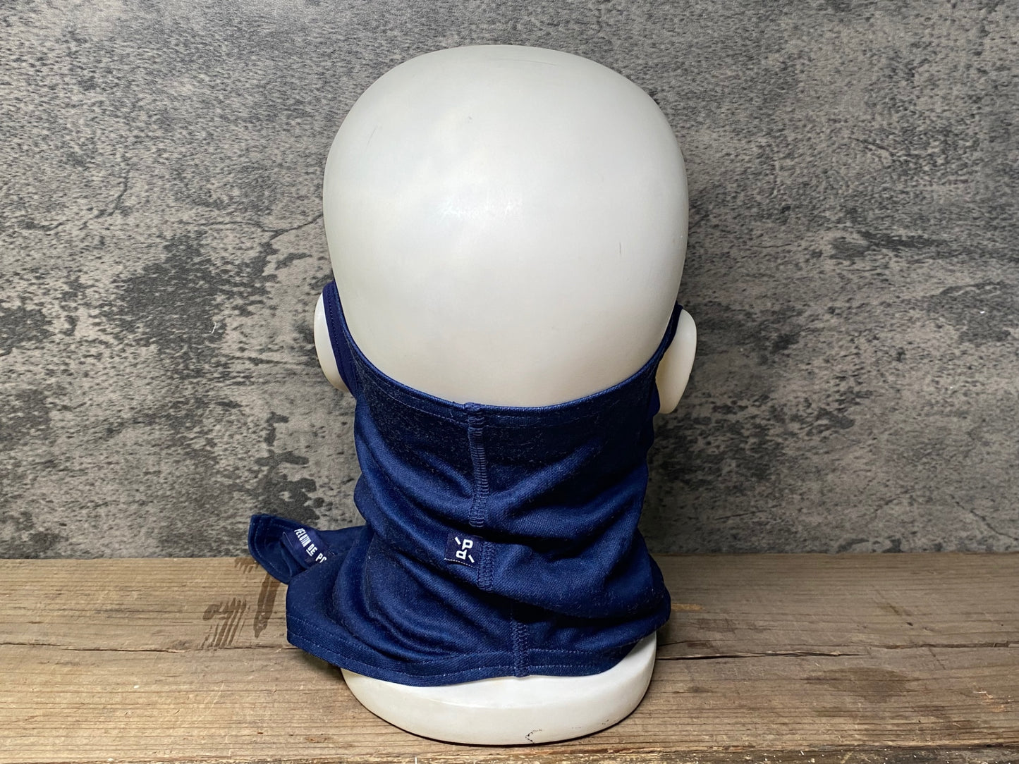 IW363 プロロンドパリ PELOTON DE PARIS フェイスカバー 青