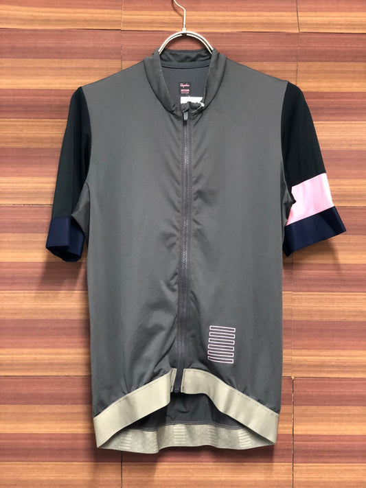 IP677 ラファ Rapha PRO TEAM TRANING JERSEY 半袖サイクルジャージ グレー M