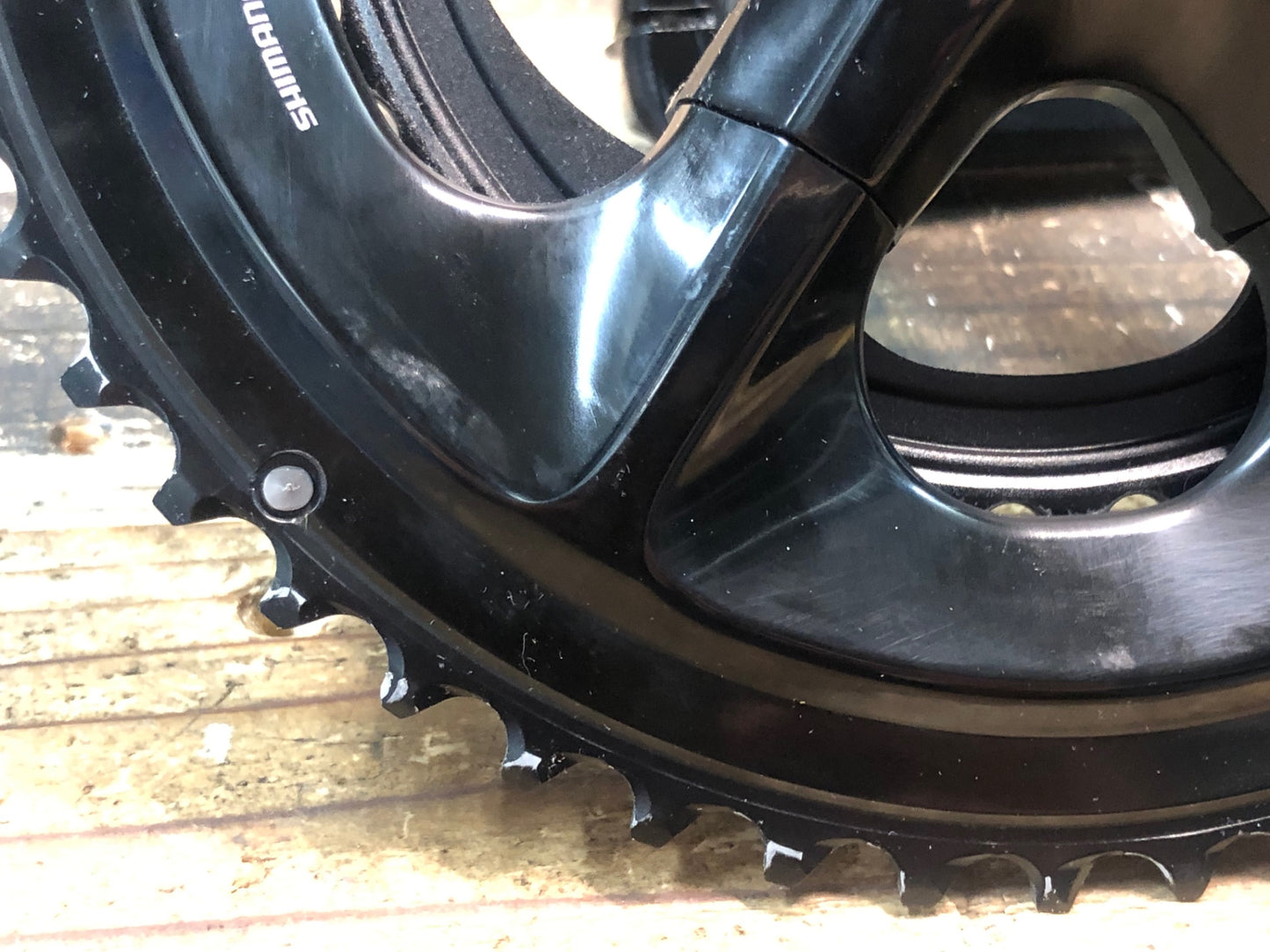 IS117 シマノ SHIMANO 105 FC-R7100 クランクセット 12S 52/36T 170mm