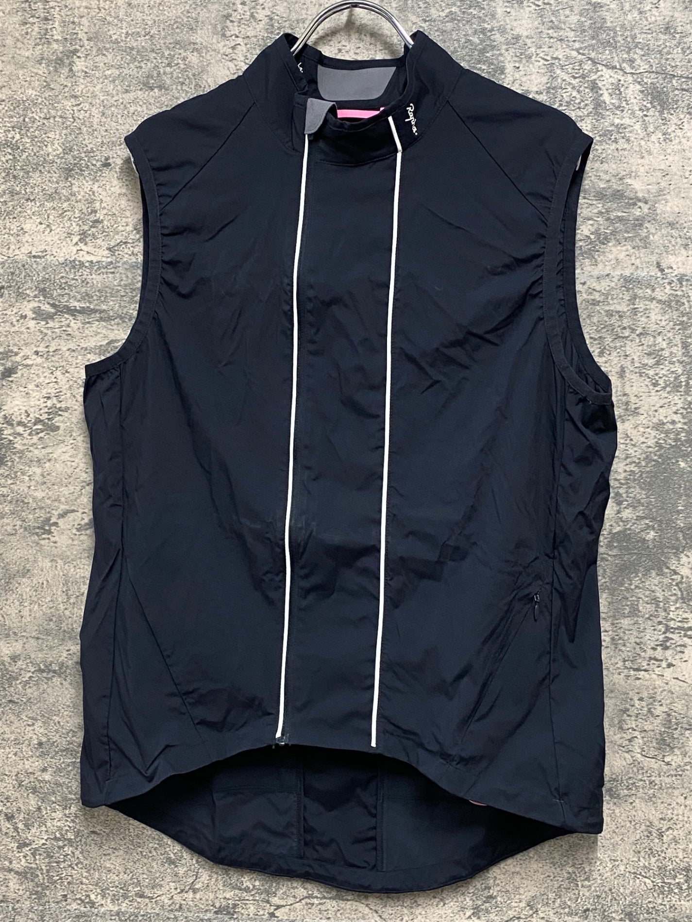 JB009 ラファ Rapha CLASSIC GILET サイクルベスト ジレ 黒 L
