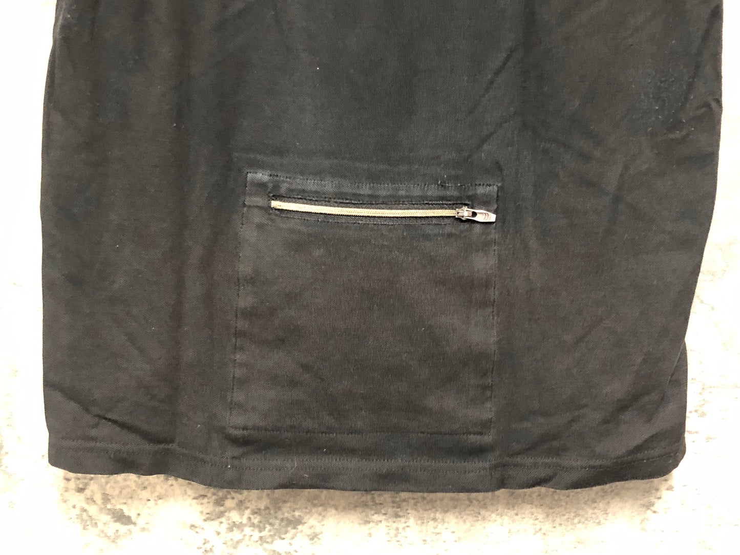 IX288 カペルミュール KAPELMUUR 半袖 ポロシャツ 黒 M