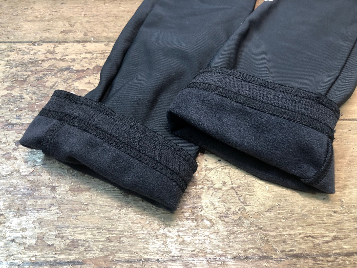 IM235 パールイズミ PEARL iZUMi アームカバー 黒 M 裏起毛