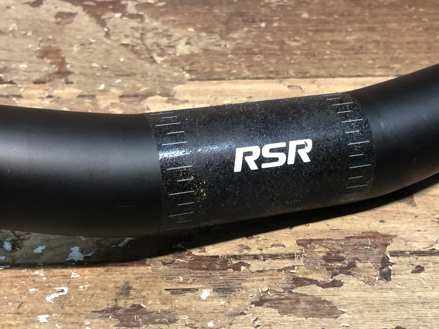 HU900 エンヴィ ENVE RSR カーボン ライザーバー ハンドル Φ31.8mm 幅約600mm カット有