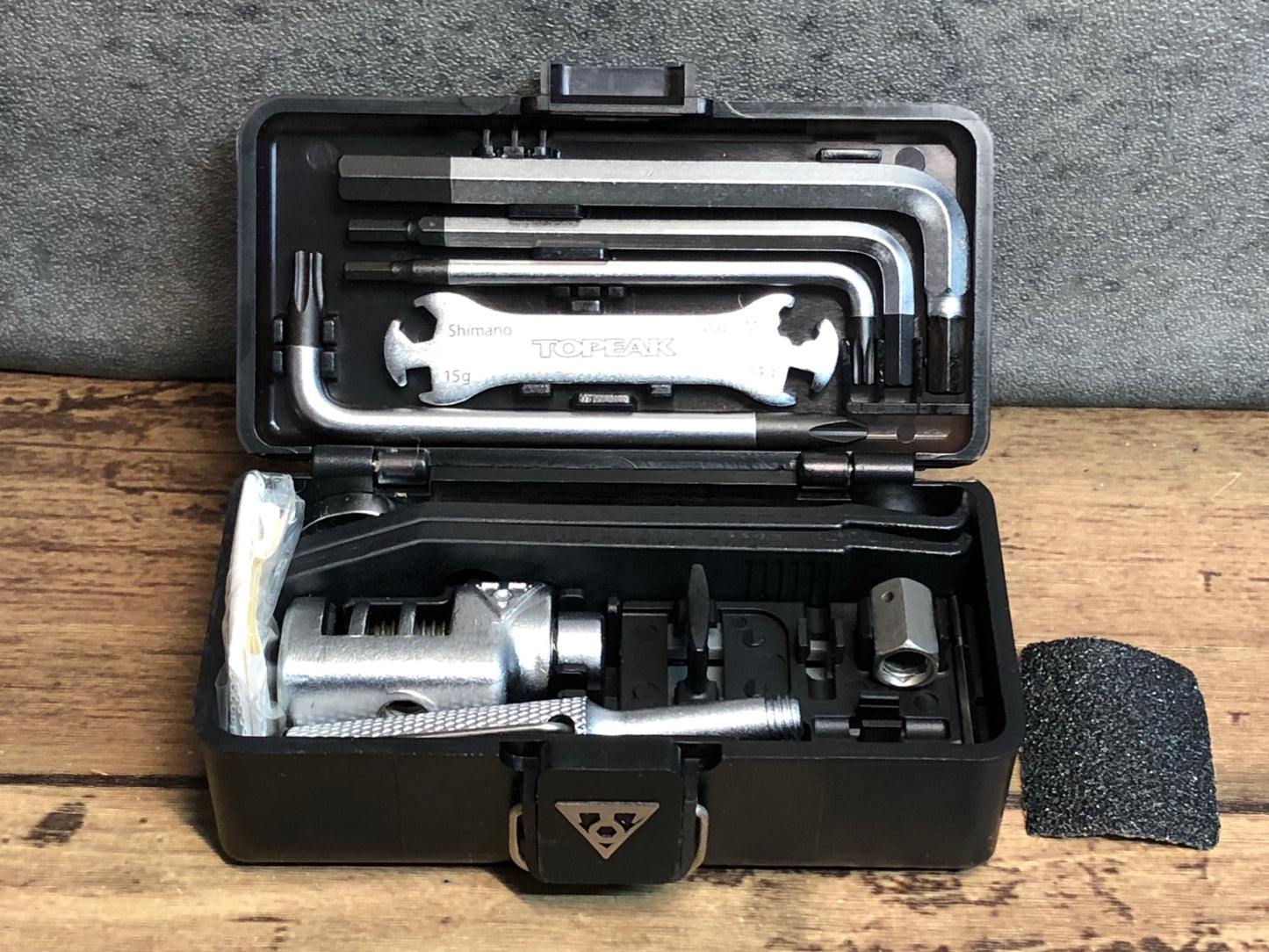 IQ957 トピーク TOPEAK SURVIVAL GEAR BOX ツールボックス