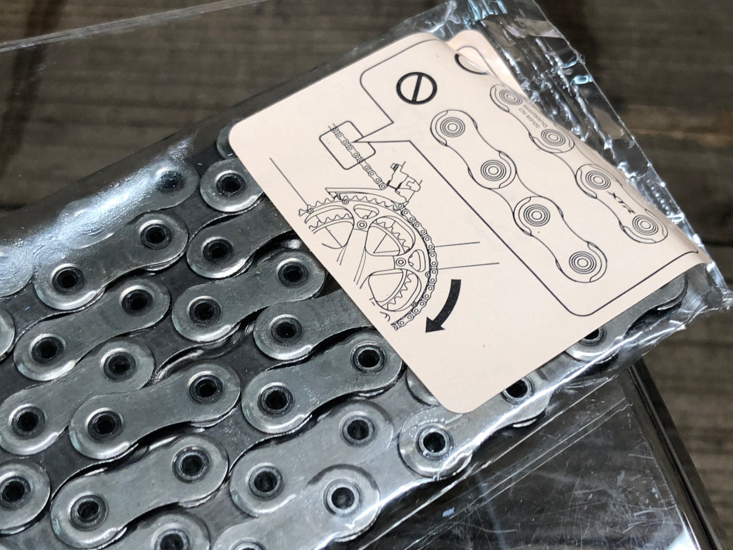 IZ445 シマノ SHIMANO CN-M9100 チェーン 116L 12s 未使用