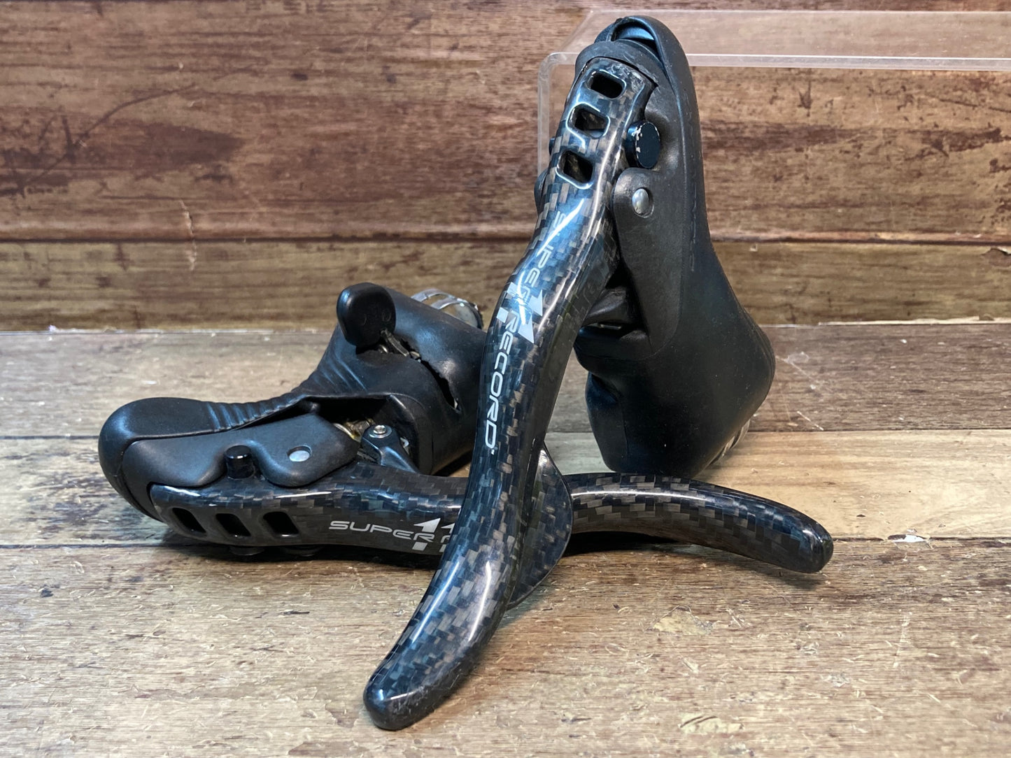 IK136 カンパニョーロ CAMPAGNOLO スーパーレコード SUPER RECORD エルゴパワー 2x11S