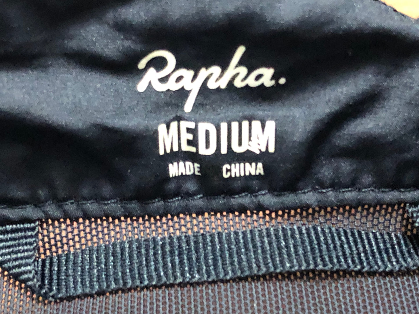 IT040 ラファ Rapha BREVET REFLECTIVE GILET ジレ サイクルベスト 黒 M