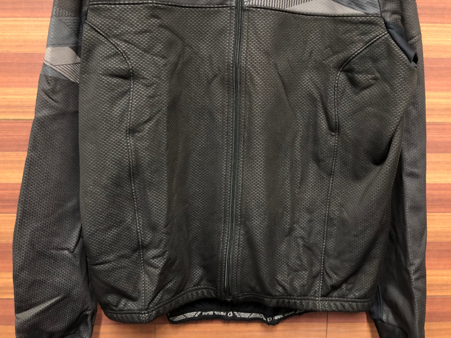 IR652 パールイズミ PEARL iZUMi 長袖サイクルジャケット 黒 BXL 裏起毛 WIND BREAK