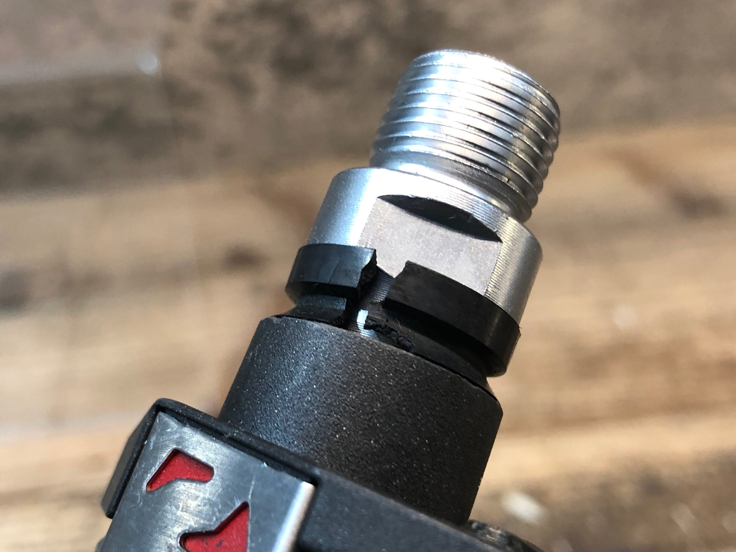 IW384 タイム Time Roc ATAC S ビンディングペダル シャフト回転スムース