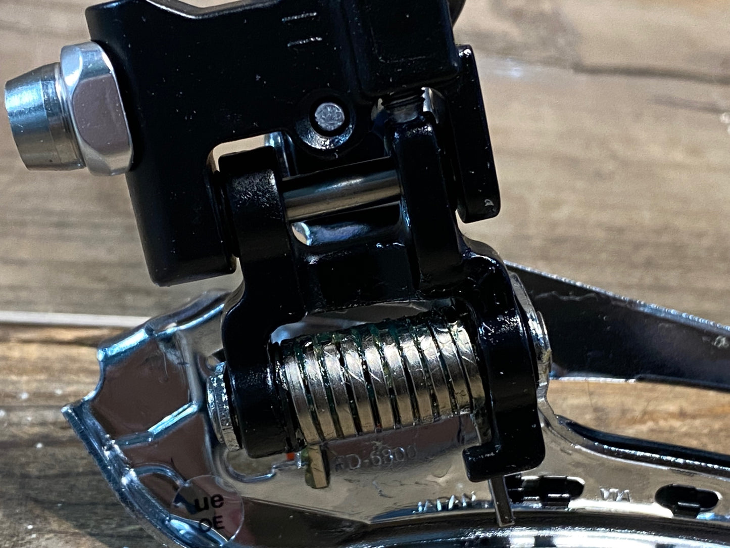 IR256 シマノ SHIMANO アルテグラ ULTEGRA FD-6800 フロントディレイラー 直付け