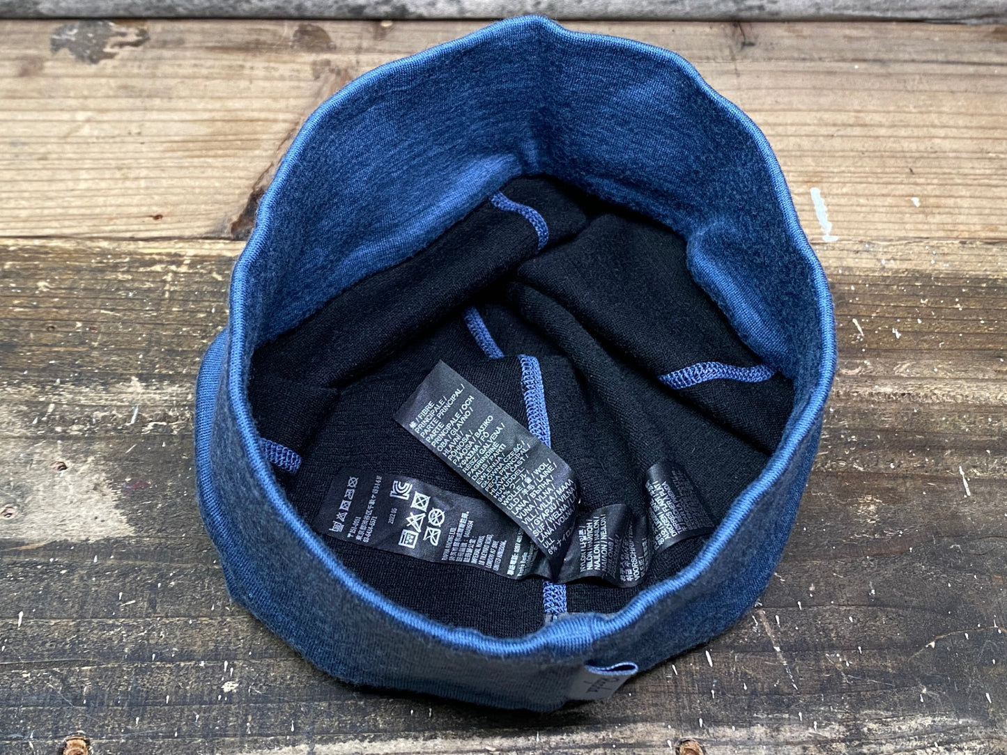 IT031 ラファ Rapha MERINO HAT 水 ワンサイズ 裏起毛