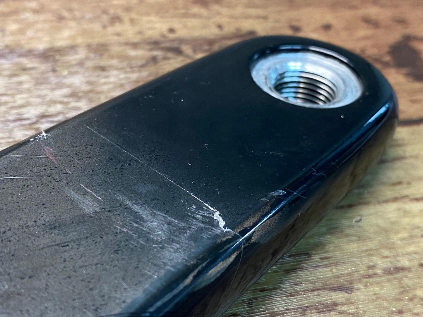 JA024 ローター ROTOR アルデューカーボン ALDHU CARBON クランクアーム 170mm