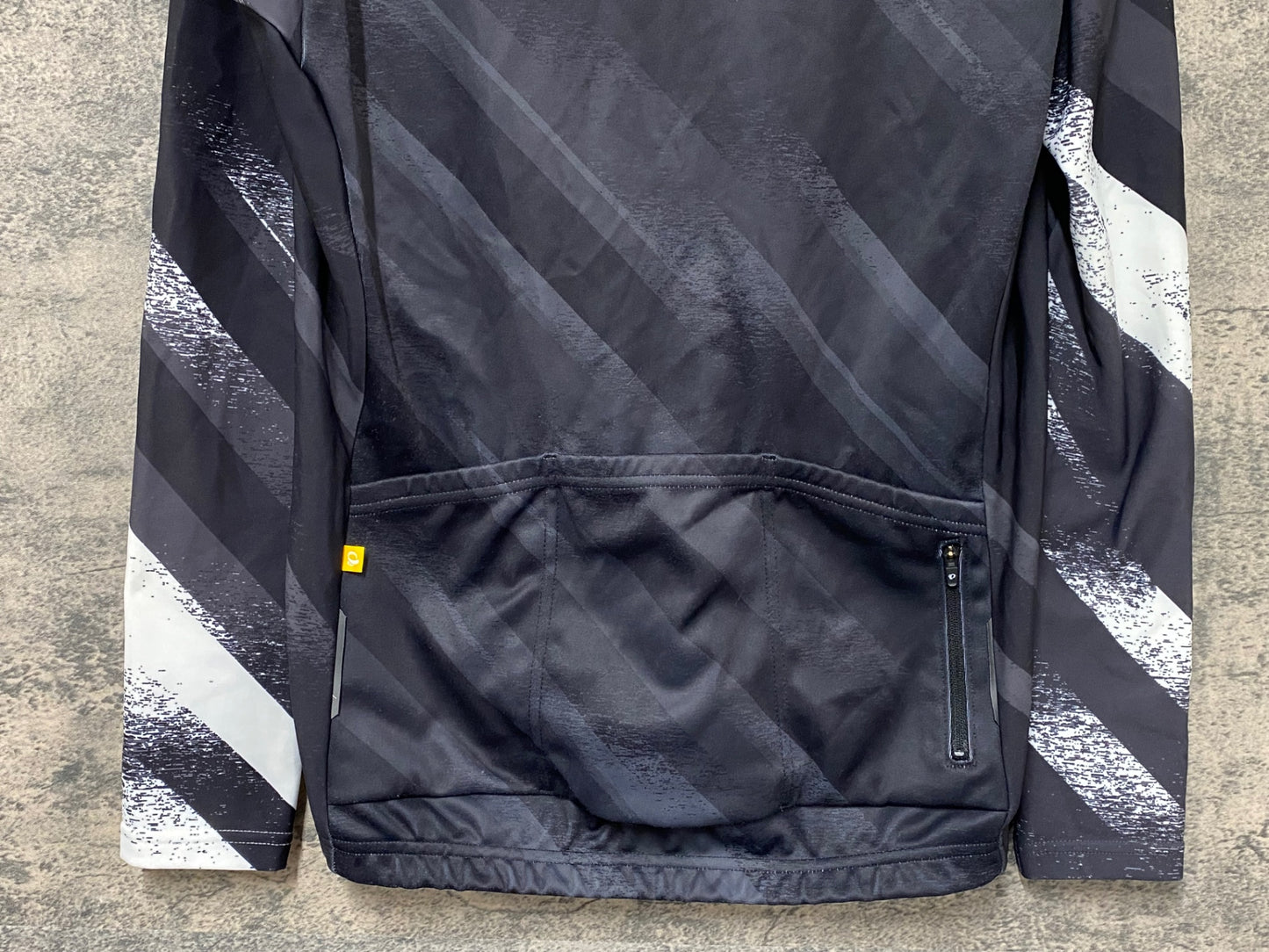 IW237 パールイズミ PEARL iZUMi 長袖 サイクルジャージ 黒 L 裏起毛