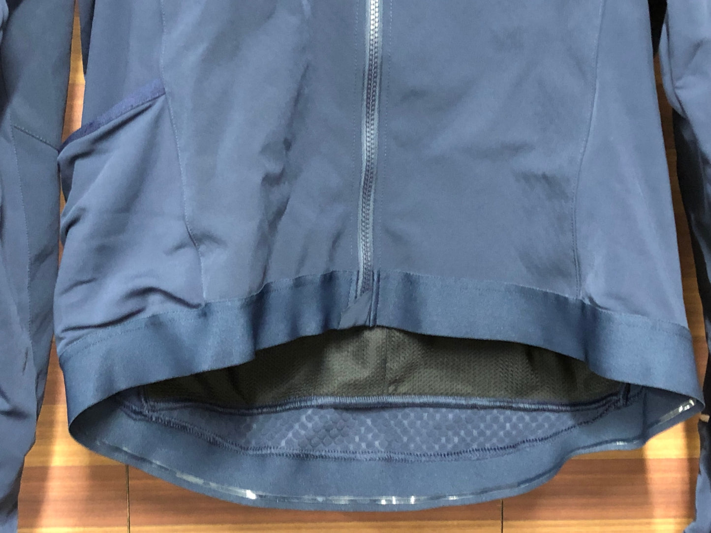 IT573 ヴァンリーゼル VAN RYSEL 長袖サイクルジャケット 紺 2XL