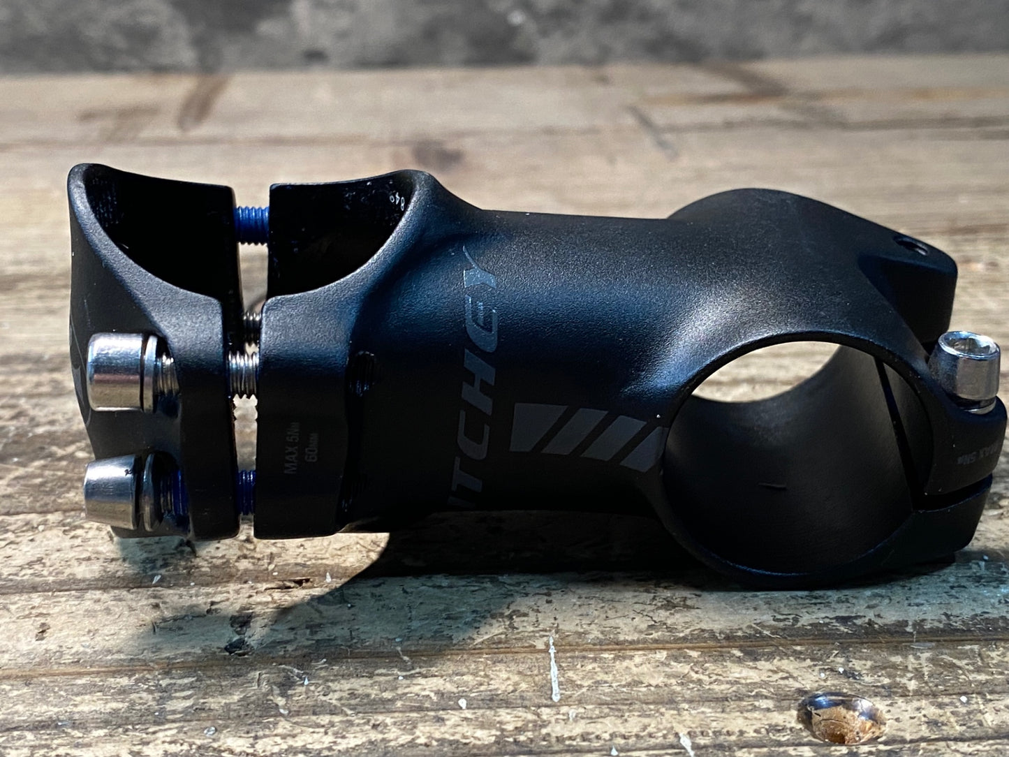 IY061 リッチー RITCHEY アルミ ステム 60mm Φ31.8 OS 6°